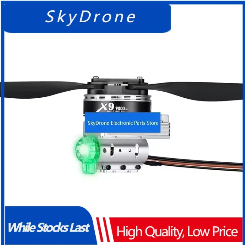 SkyDElHobbywing X9 Power System 9616 110KV 12-14S With ESC+Propeller+Motor ComBo For S
