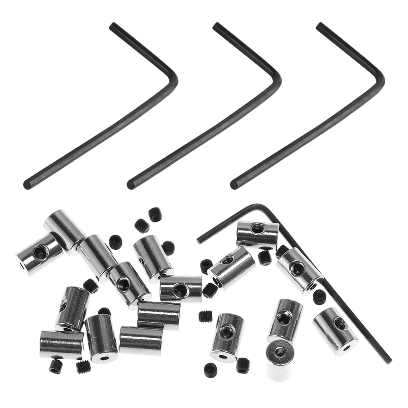 

1Set Copper Special Screw Wrench Pin Backs Metal Locking Pin Keepers Clasp for Badge Pins Clothes Bags Hats Locking Clasp