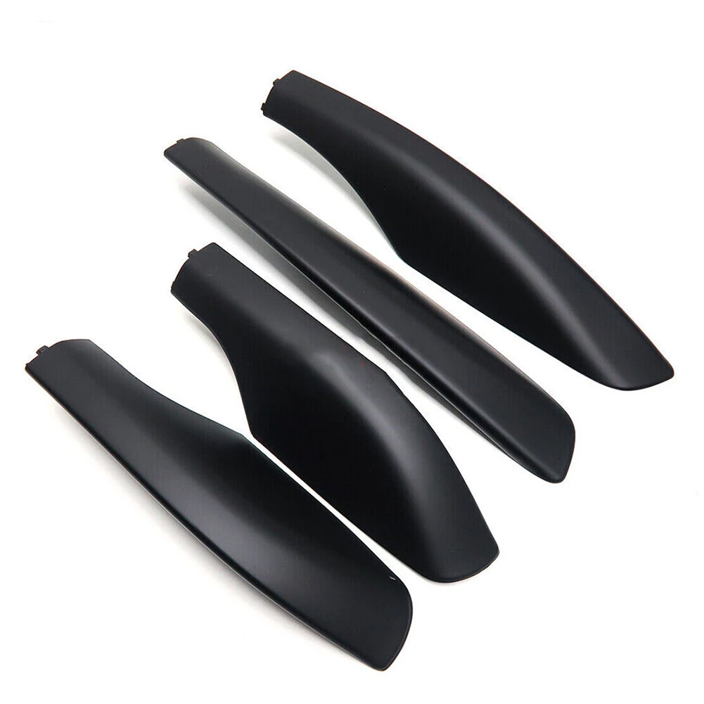 

Upgrade Your Car's Appearance with Roof Rack Rail End Cover for Toyota For Fortuner AN50 Sleek and Functional Design!