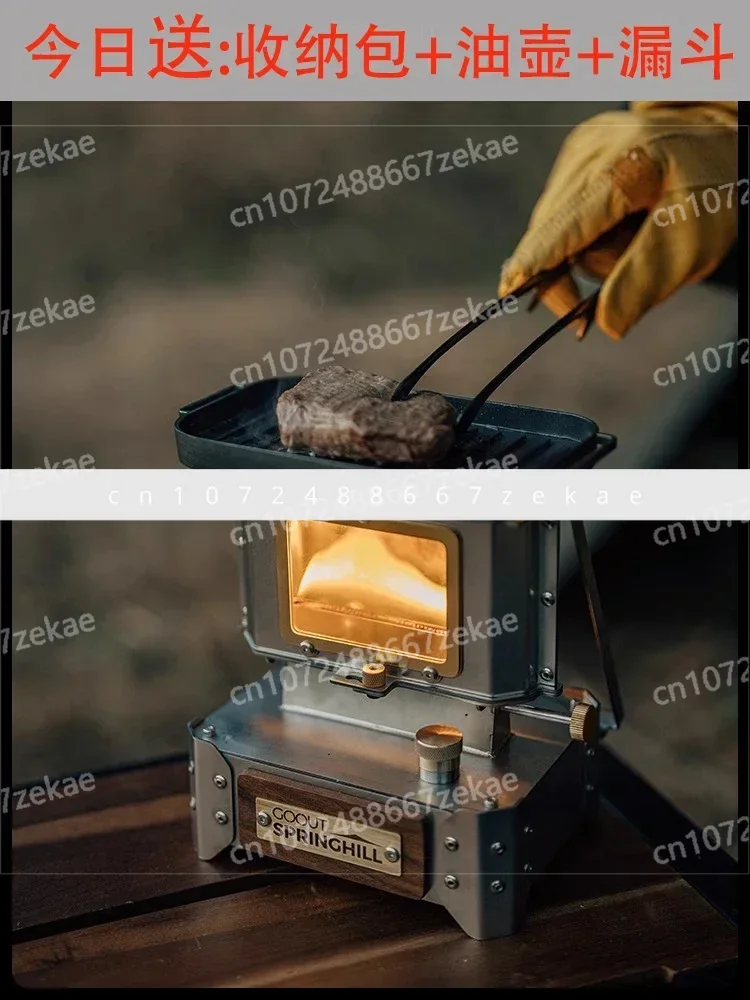 

Japanese-Style Fire Viewing Stove Stove for Outdoor Camping and Home Use