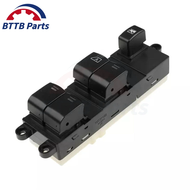 

25401-BB65B 13+3pins Front Left Power Window Control Switch LHD For Nissan Navara D40 Pathfinder R51 Qashqai J10 Qashqai +2 J10