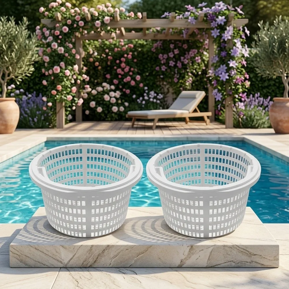 Swimming Pool Skimmer Basket Efficient 18 Cm Skimmer Basket For Pools Garden Outdoor Hot Tubs Accessories