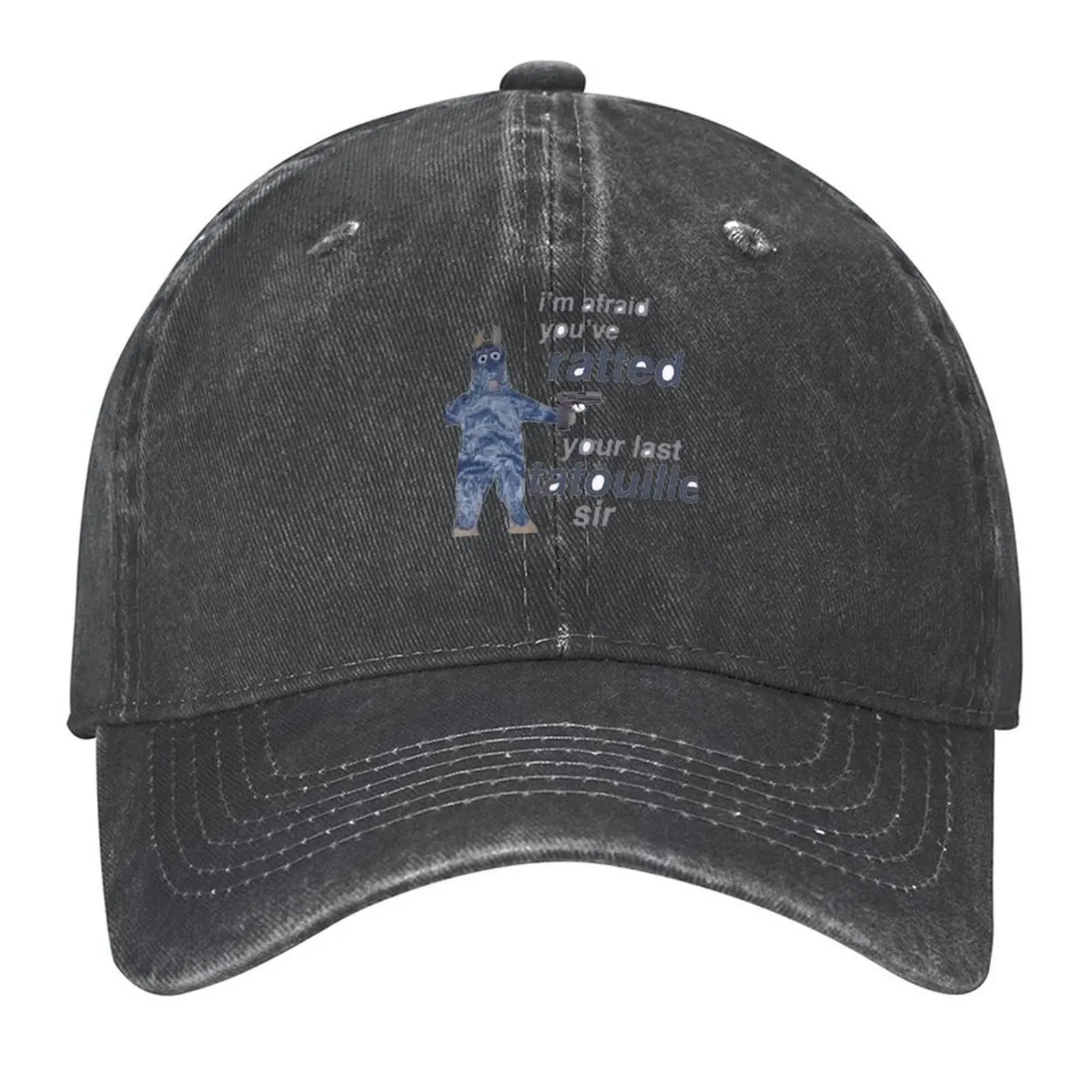 

You ve Ratted your last Tatouille Baseball Cap hats for men hats on offer fashionable Streetwear Golf Women Men's
