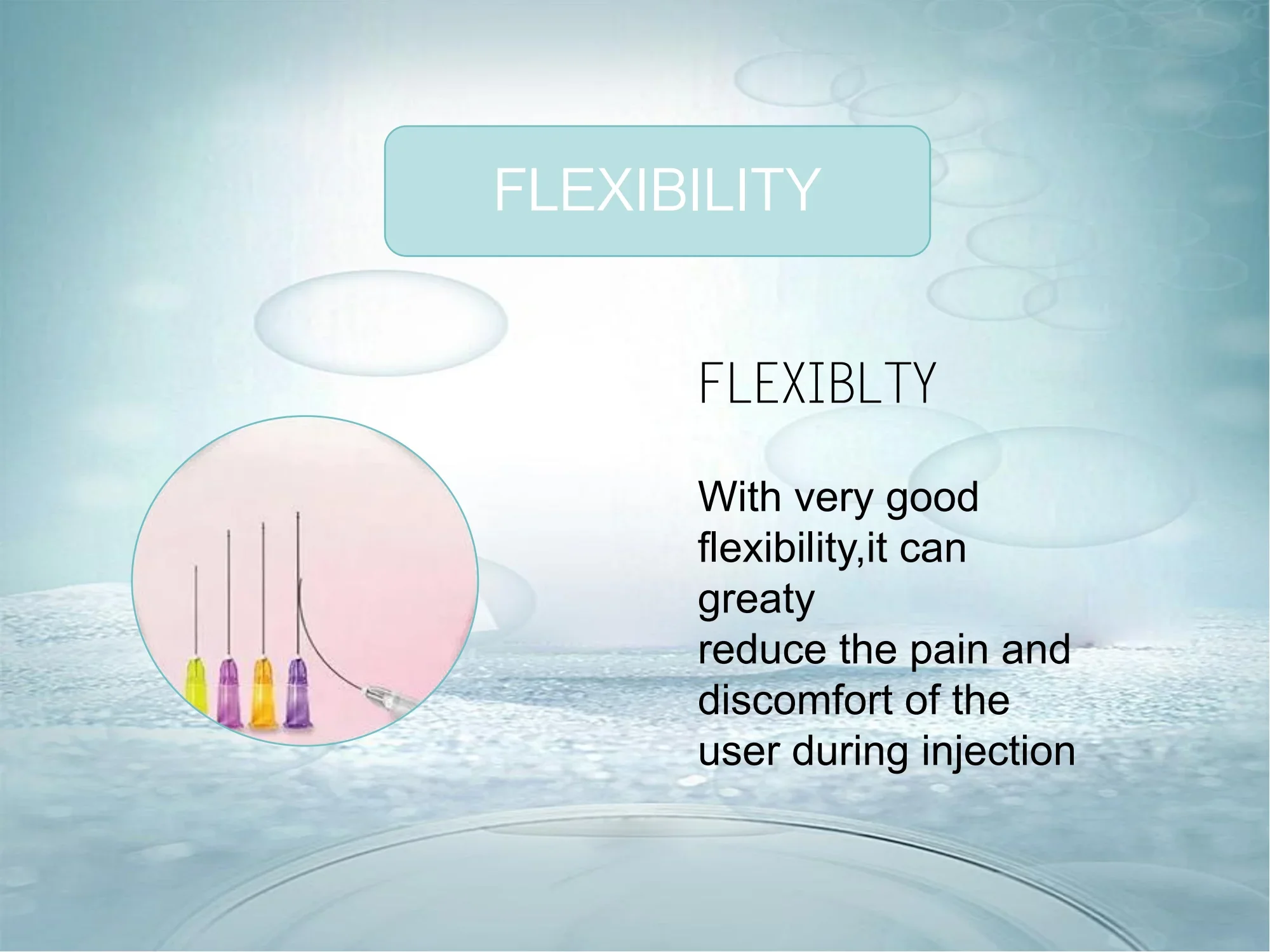 Blunt cannula medical injection needle 18G 21G 22G 23G 25G 27G 30G Plain Ends Notched Endo needle tip Syringe