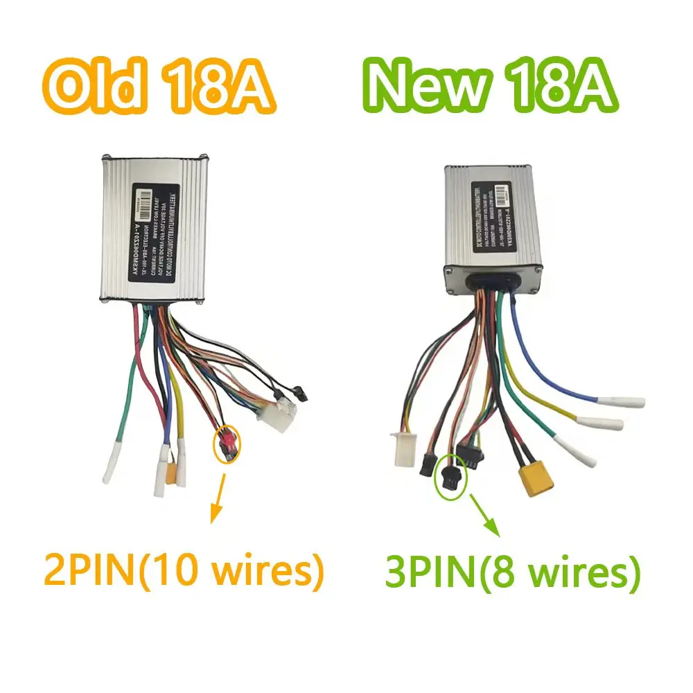 

New Old Style Kickscooter Parts Original Controller 18A For Hitway H5 Electric Scooter Controller Motherboard Main Board Parts