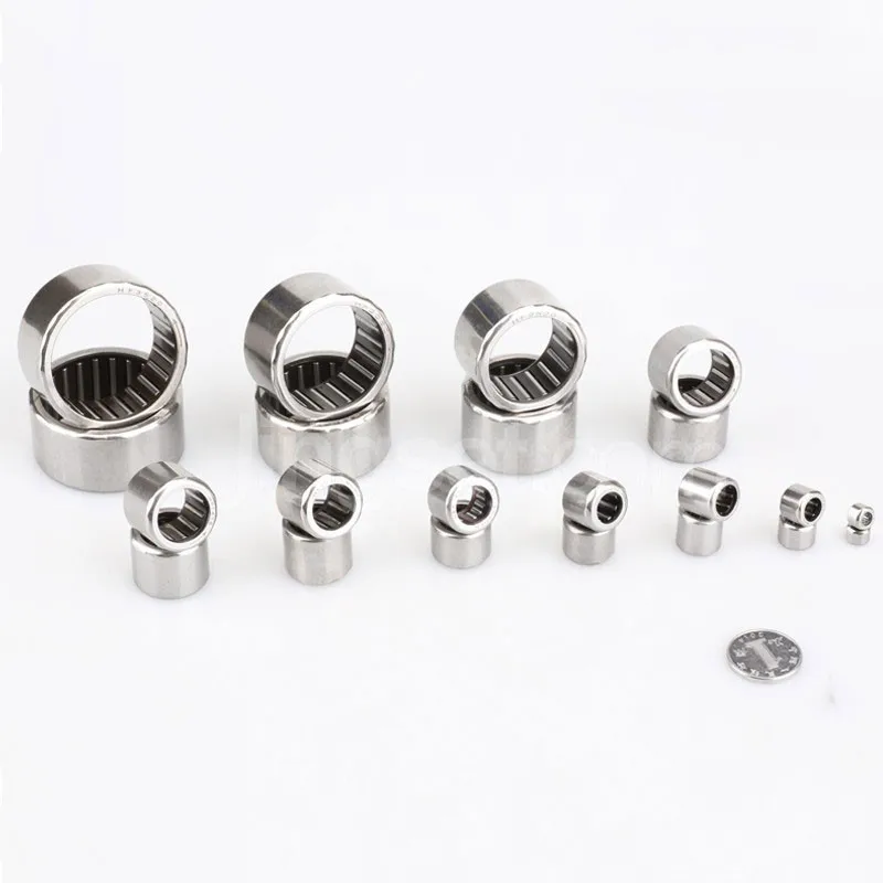 10Pcs HF0306 HF0406 HF0608 HF0612 EWC0608 One way needle roller bearing 3*6.5*6mm 4*8*6mm 6*10*8mm 6*10*12mm