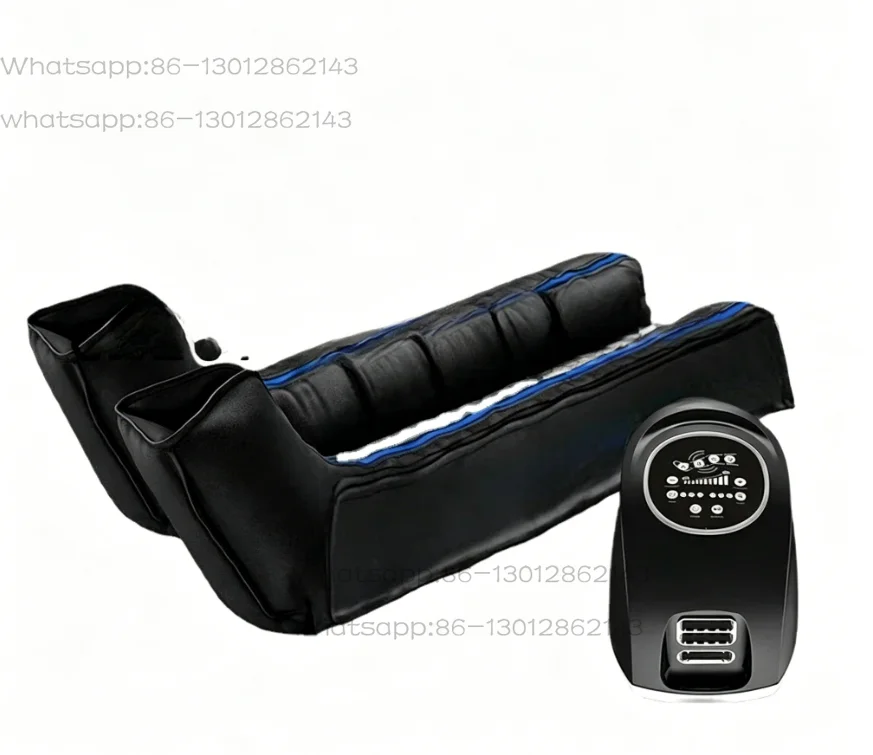 2026   1PCS   Professional Circulation Relax Air Pressure Compression Sports Recovery Boots Leg Massager Machine
