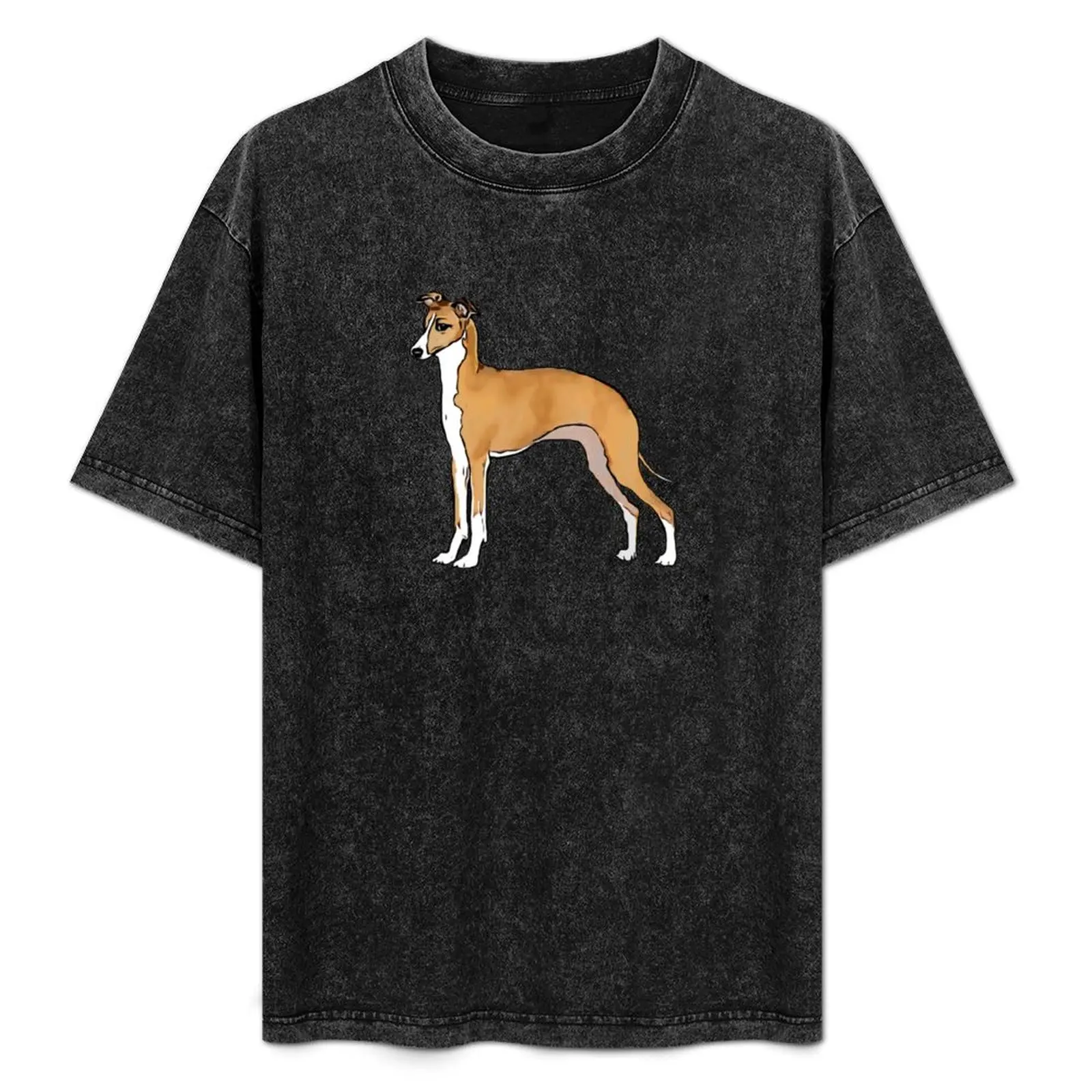 

Italian Greyhound colorful silhouette for dog lovers T-Shirt Casual Work Wear T-Shirt