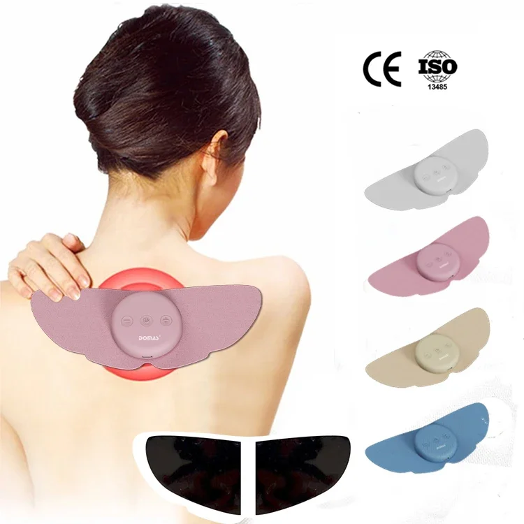 

Abs Wireless Neck Massage Portable Muscle Stimulator Pain Relief Massage Products Tens Unit