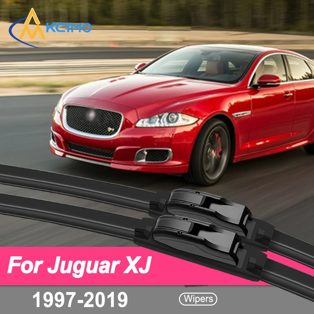 

Car Wiper Blades For Juguar XJ X308/X350/X356/X358 1997-2019 Front Windshield Wiper Blades 2PCS Window Cleaning Car Accessories