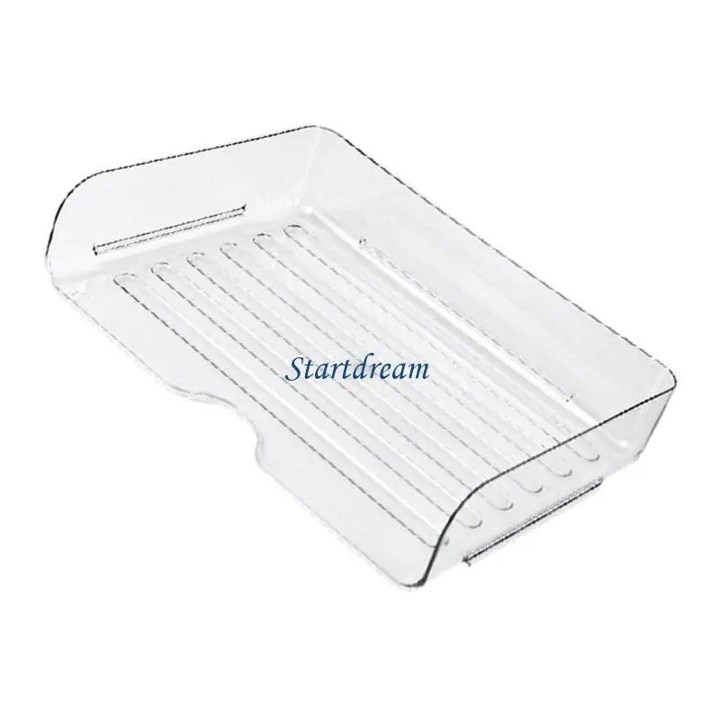 Stackable File Letter Tray Space Saving Multipurpose Desktop Document Organiser K92C