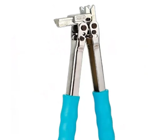 New Air conditioner and refrigerator repair crimping pliers Locke ring quick-close compound ring manual special welding-free