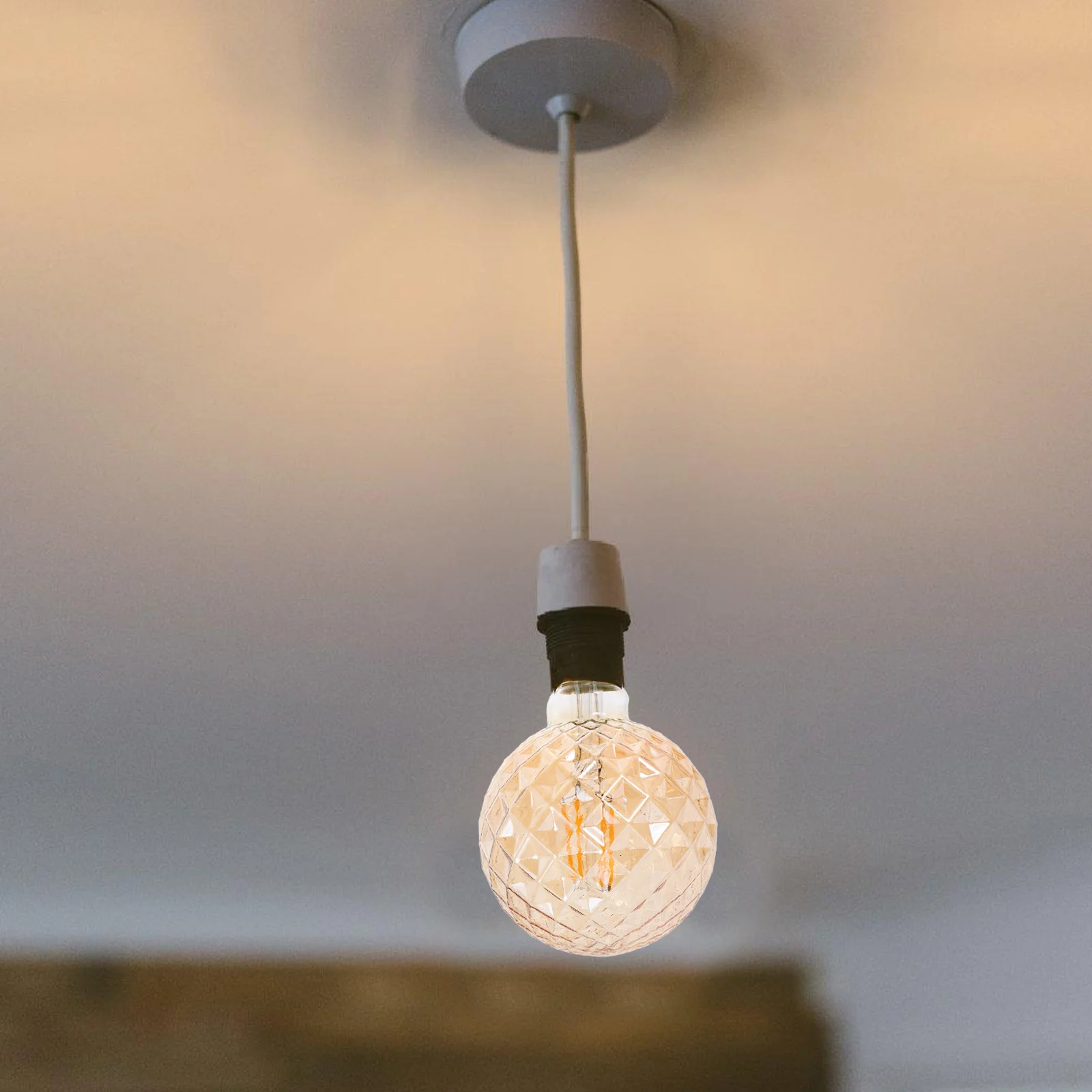 

LED Edison Vintage Light Bulb Decorative LED Light Bulb 220V 2700k E27 Retro Bulbs for Bedroom Living Room Edison Bulbs