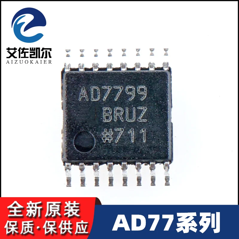 AD7799BRUZ  AD7799 ADC 24BIT SIGMA-DELTA 16TSSOP New Original 1pc/lot