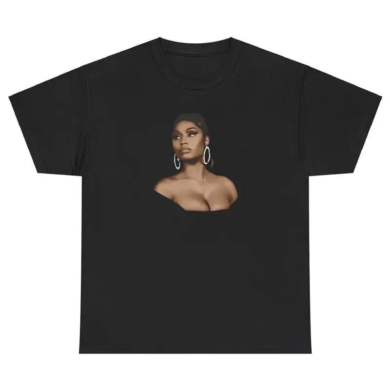 

Футболка Nicki Minaj с графическим винтажным турным рэпером, футболка в стиле ретро для фанатов