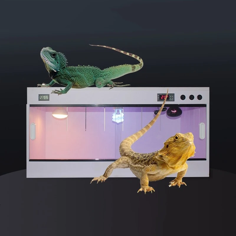 Smart Thermostatic Reptile Terrarium Waterproof Temperature Control Breeding Box for Gecko Lizard