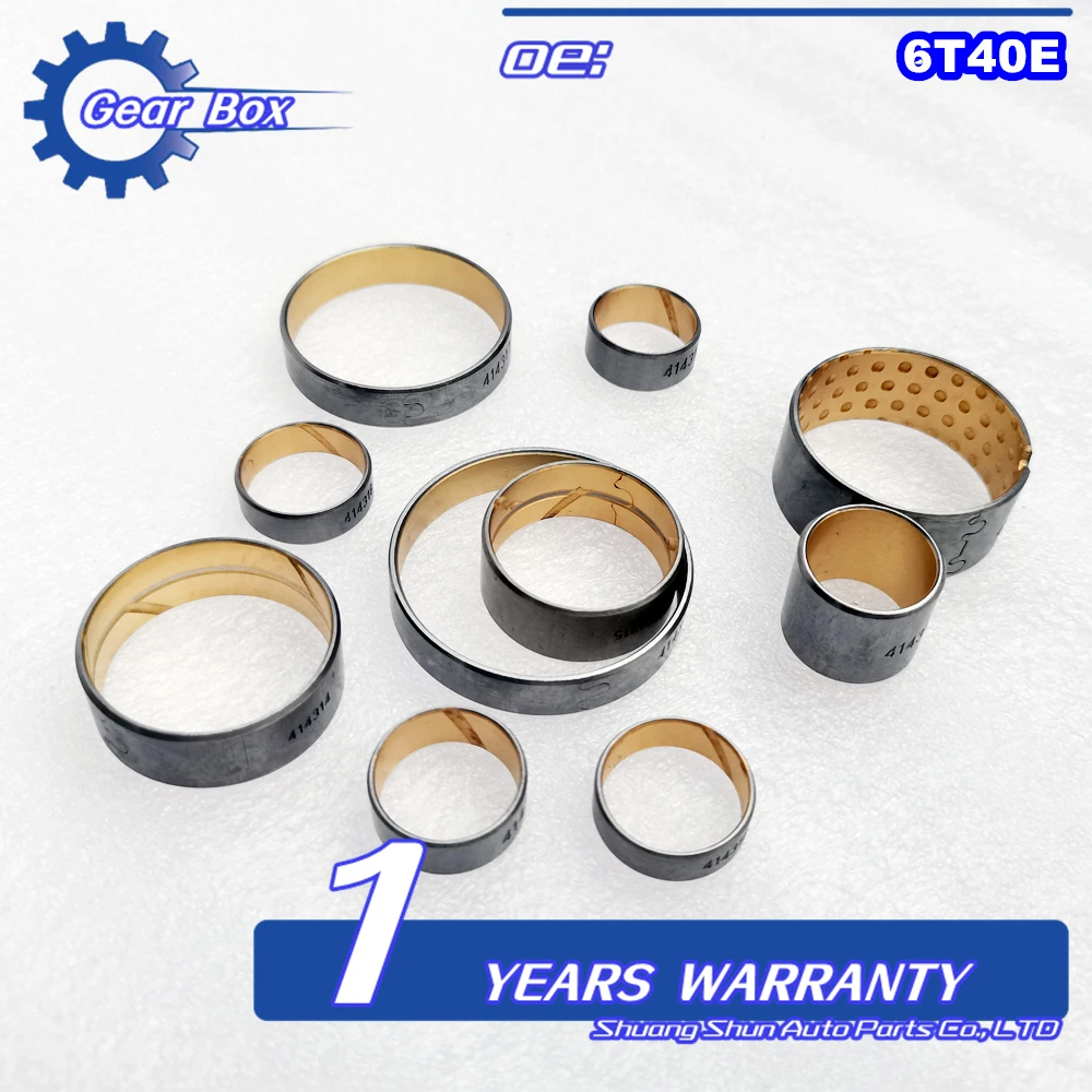 10-piece Brand New 6T40E 6T45E Automotive Transmission Bushing Kit for Buick Chevrolet Cruze 6T40 6T45 6T50