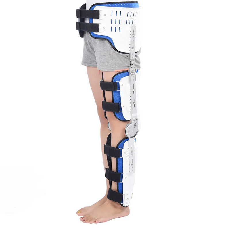 Rehabilitation Device Hip Knee Ankle Foot Fixation Brace Orthosis Lower Limb