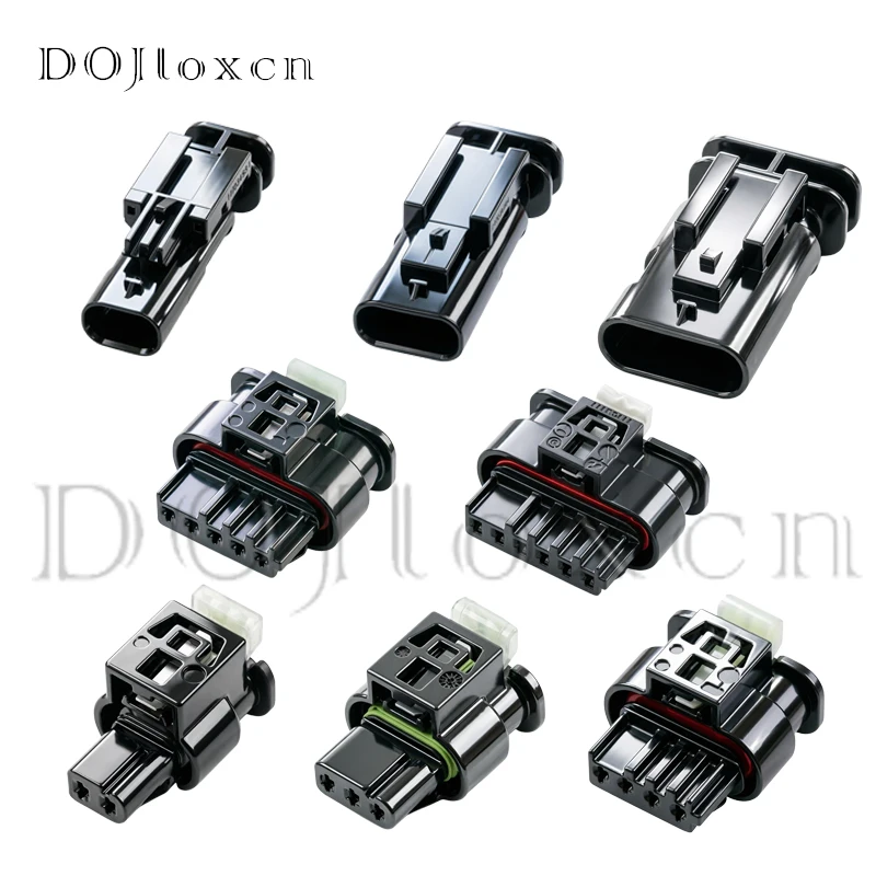 

1 Set 6 Pin 805-120 805-121 805-122 805-123 805-124 Automotive Waterproof Connector Air Flow Meter Plug 0285453026 For Benz BMW