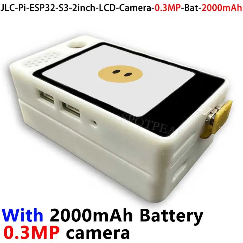 Variant: ESP32S3-0.3MP-Bat