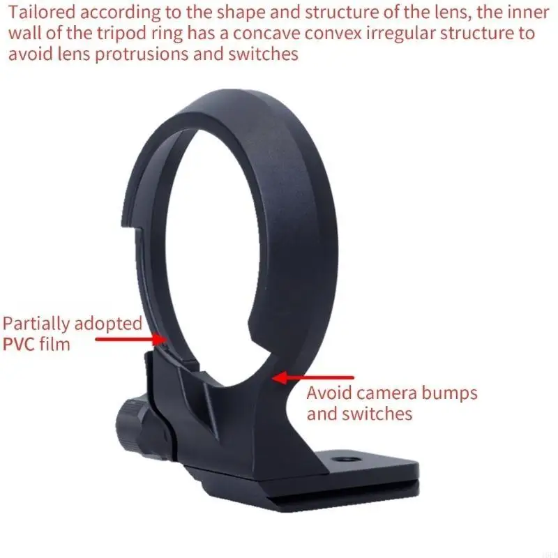 

Metal Tripod Collar Tripod Mount for IS-TA70180G2 Camera Lens Support
