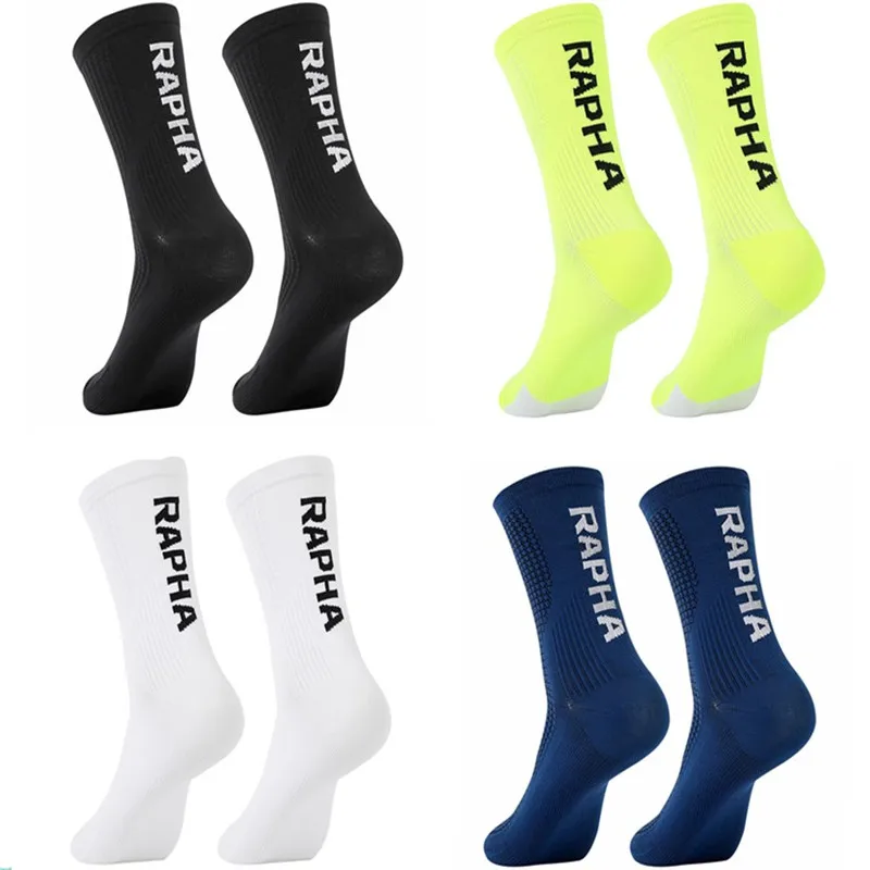 

New Unisex 2024 Cycling Bmambas Socks Men Outdoor Mount Sports Wearproof Bike Footwear for Road Bike Socks Running Basketball