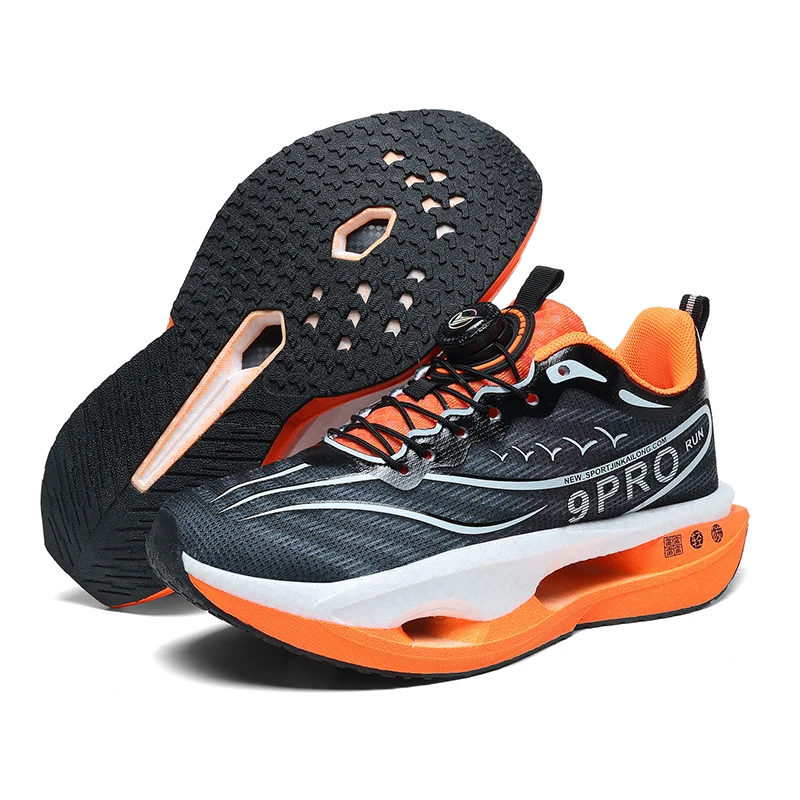 

Men's Off-Road Running Shoes – New 2024/2025 Autumn/Winter Hiking & Trail Running Shoes, Shock-Absorbing & Lightweight for Commu