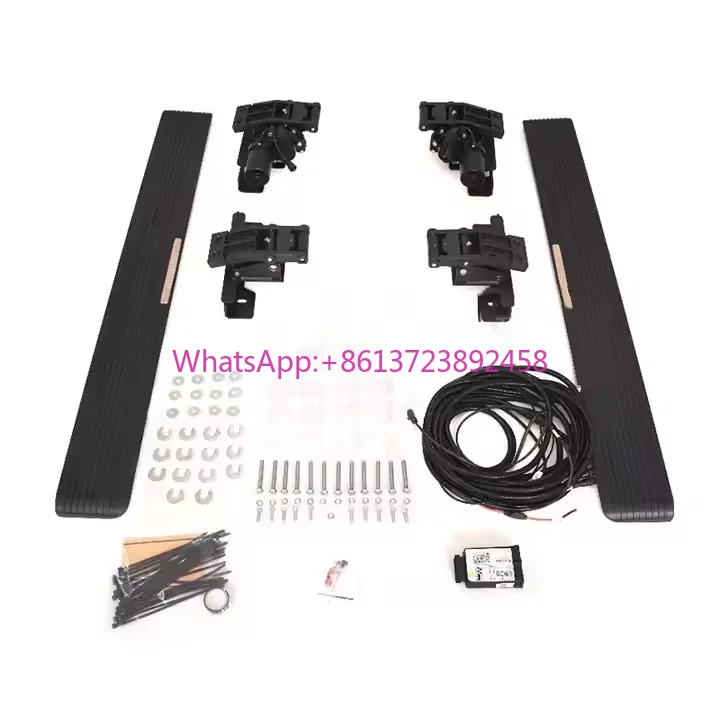 

Running Boards for Benz G Class W464 Electric Side Steps Short Style with Metal Plate Stainless Steel Car Side 165 cm 120 cm