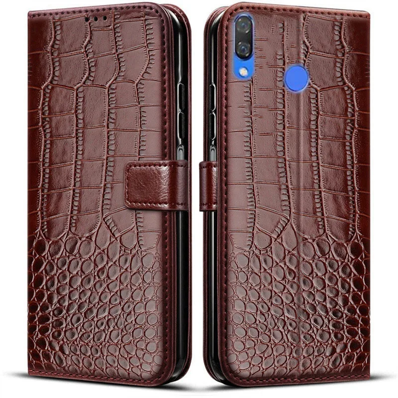 Leather Wallet Case for Huawei Nova 3 3i Case Back phone case for Huawei Nova3 nova3i INE-LX2 INE-LX9 fundas flip cover