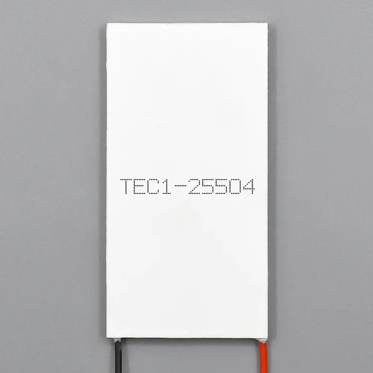 TEC1-25504 Long Strip Connected Semiconductor Refrigeration Chip Electronic Refrigeration Flat 40 * 80mm