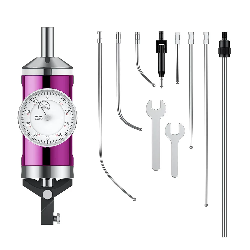 Easy To Read Centering Indicator For Center Drilling For Drilling Machines For Milling Machines Center Drilling Tool With Box