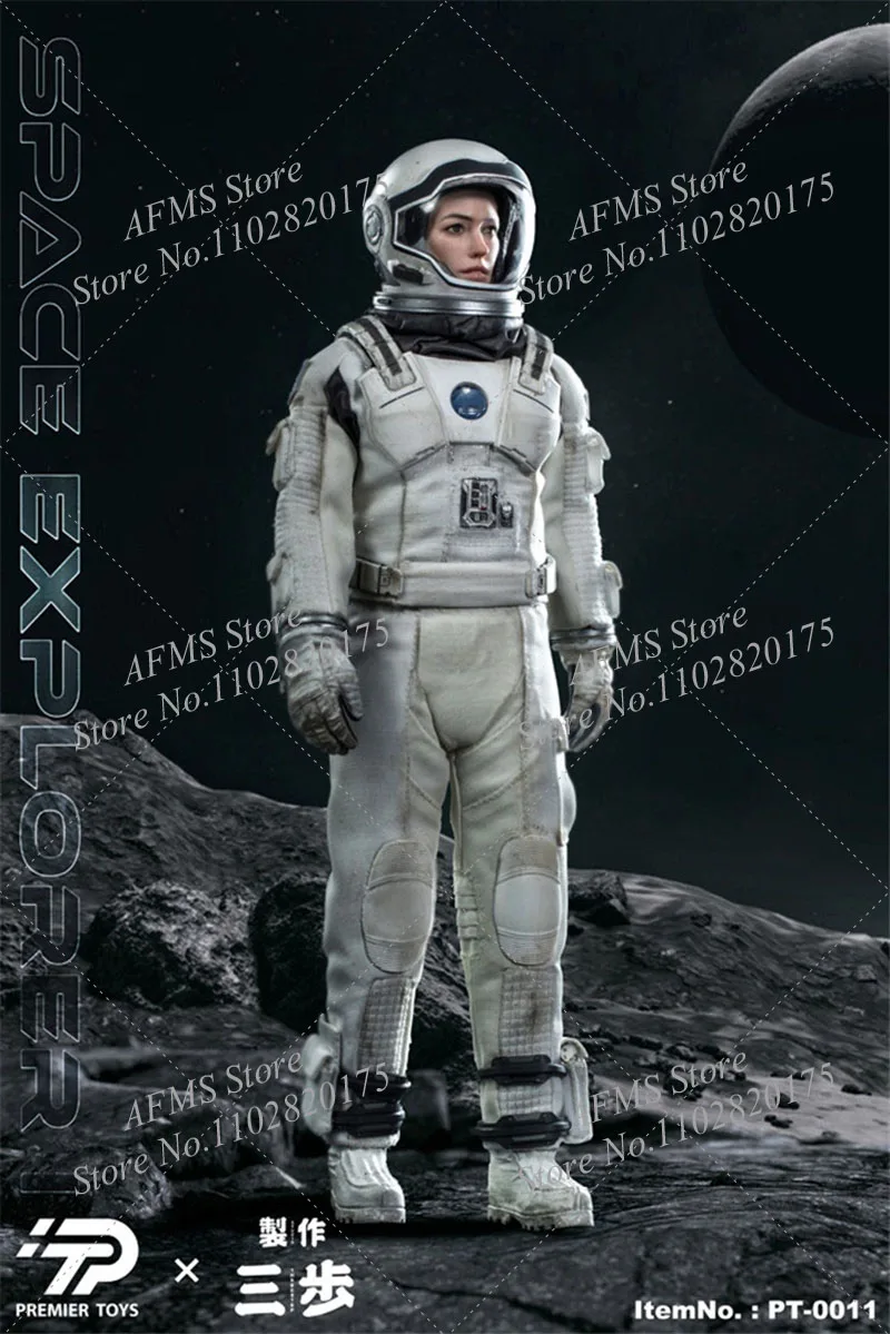 

Коллекционная фигурка PREMIER toys PT0011 в масштабе 1/6: Женщина-исследовательница Space Seeker, полный комплект, 12-дюймовая модель солдата-экшн-фигурки