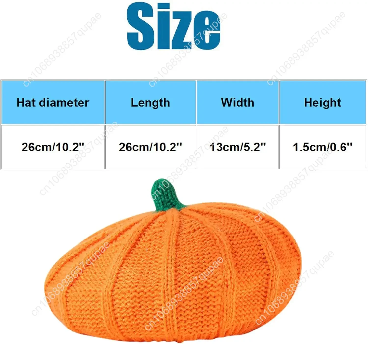 اليقطين قبعة المرأة الشتاء الدافئة قبعة البيريه هالوين اليقطين قبعة متماسكة قبعة للكبار محبوك قبعة لحفلة الهالوين