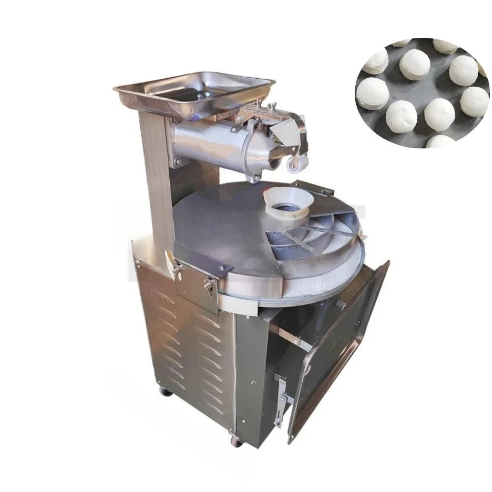 Bread Dough Divider, Automatic Dough Divider, Round Dough Shaper,  Cutting and Making Machine