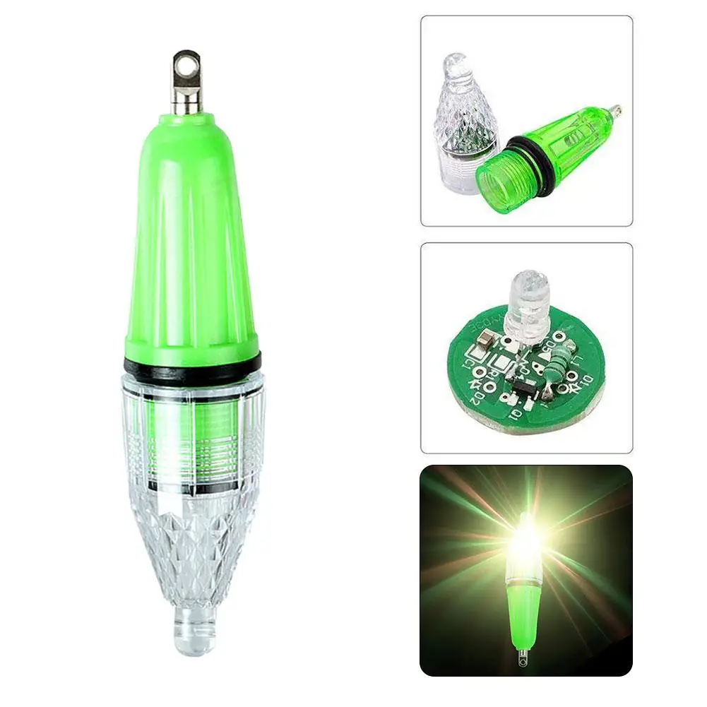 LED Flashing Fishing Light Underwater Lure Light Fish Attracting Lamp Night Fishing Bait Light for Saltwater Freshwater image 6
