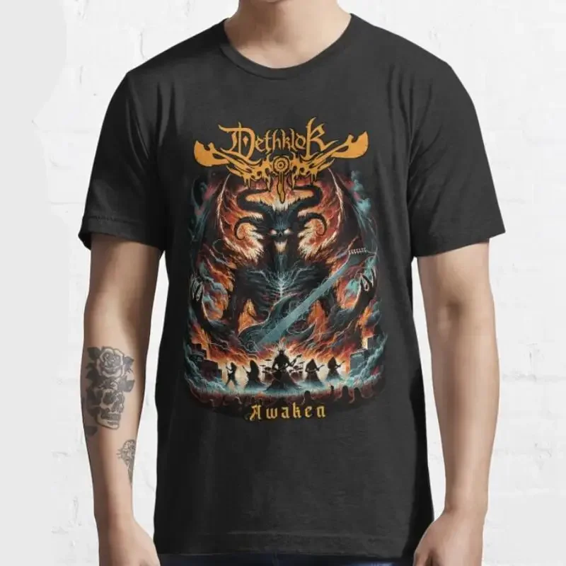 Dethklok Awaken T-shirt toutes tailles S 5Xl