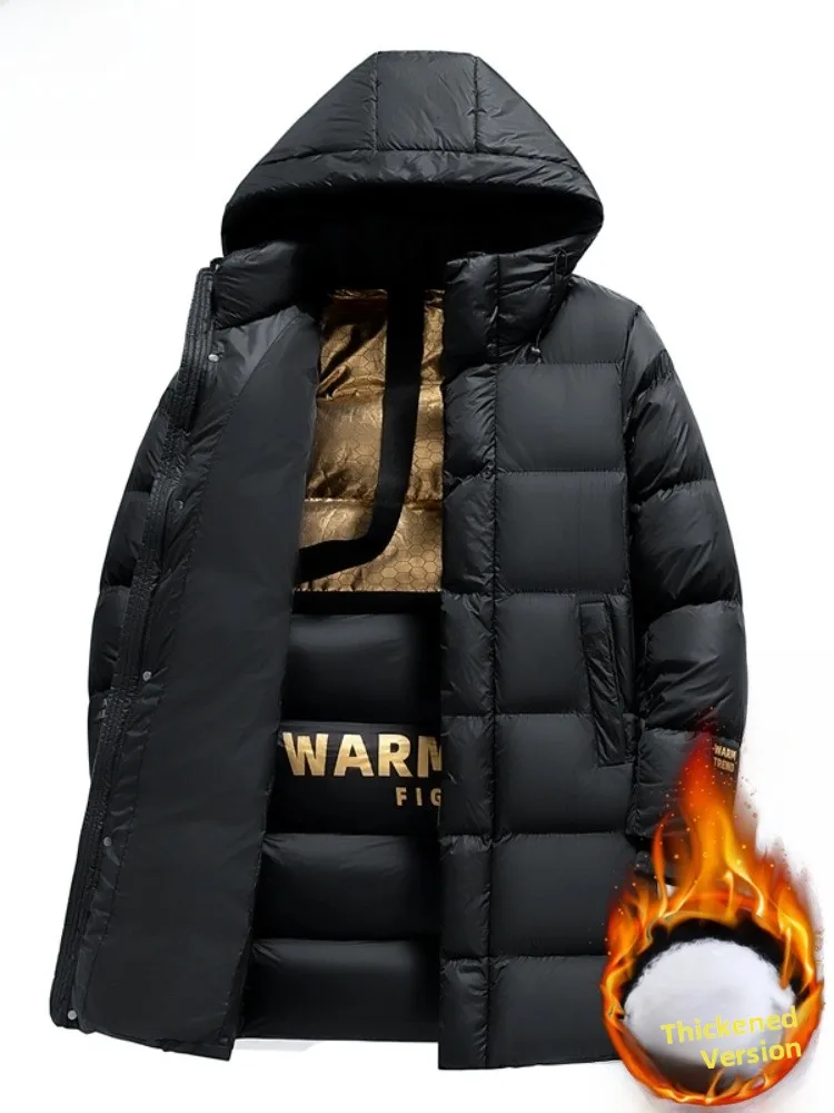 

Paul Мужское зимнее хлопковое пальто Jaet, модное свободное пальто с капюшоном Bla Gold aphene, хлопковое пальто на пуху, теплое молодежное модное пальто...