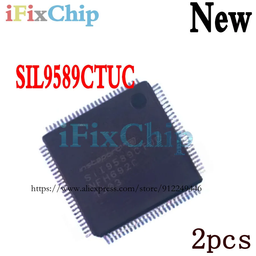 2 uds nuevo SIL9589 SIL9589CTUC QFP