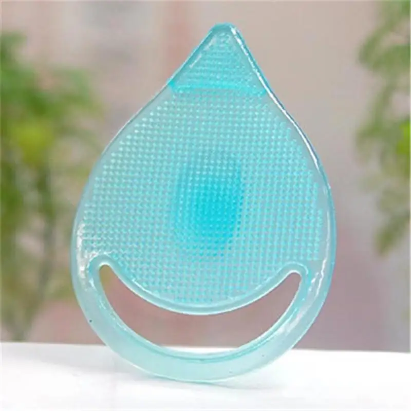 1PC spazzola per la pulizia rimozione dei punti neri viso esfoliante tampone pulito morbido + silicone spazzola per il naso pori all'ingrosso