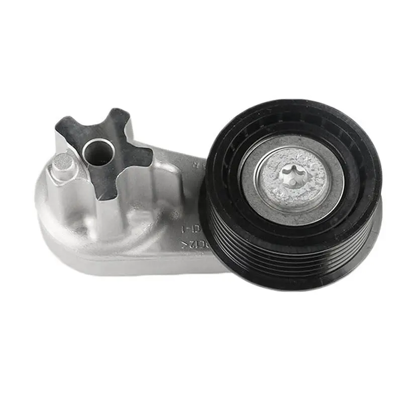 Belt Tensioner Pulley C2D19768 For Jaguar F-PACE XFL XJL Land Rover Range Rover Sport LR057451 APV3969 Idler Pulley