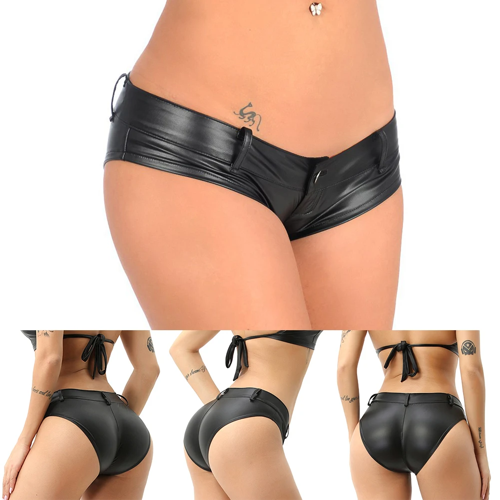 Clubwear Briefs Spring Summer Vacation Winter Autumn Daily Female Holiday Low Waist Medium Stretch Party Comfy