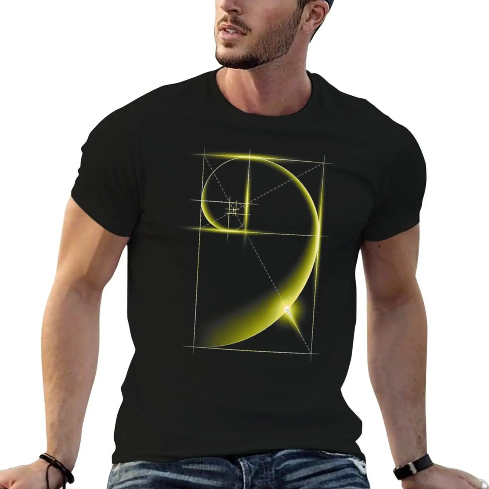 

Fibonacci: Golden Ratio T-Shirt t shirt man designer man t shirt designer T-Shirt
