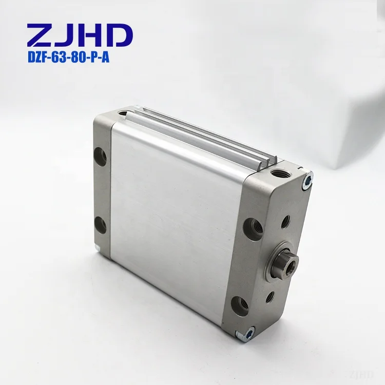 ZJHD DZF/DZHシリーズ フラットシリンダ FestoS 交換用 DZF-63-80-A-P 161312    空気圧 DZF16/20/25/32/40/50/63-25/80/125-PPV-A