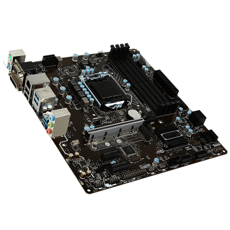 For B250M PRO-VDH Motherboards LGA 1151 DDR4 64GB M-ATX For Intel B250 Desktop Mainboard SATA III USB3.0