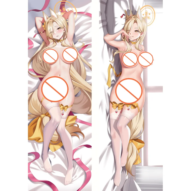 

Dakimakura Anime Blue Archive Kuwakami Kaho Double-sided Print Of Life-size Body Pillowcase Gifts Can be Customized