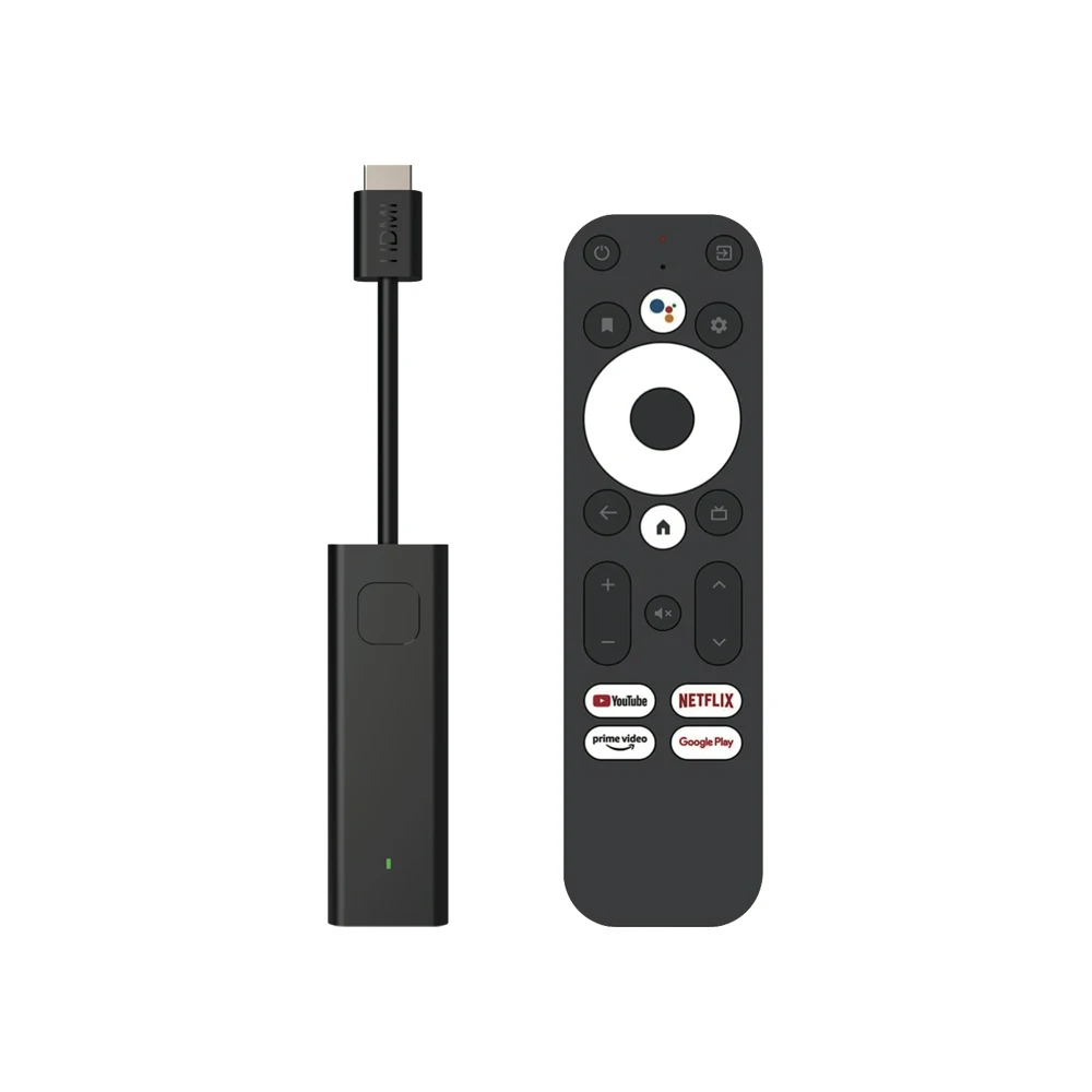 GD1 Android TV Stick 4K Streaming TV Box Amlogic S905Y4 2G DDR4 16GB Netflix Google Certified Set Top Box Media Player