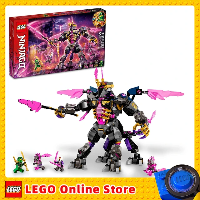 Ninjago the crystal king buy 71772