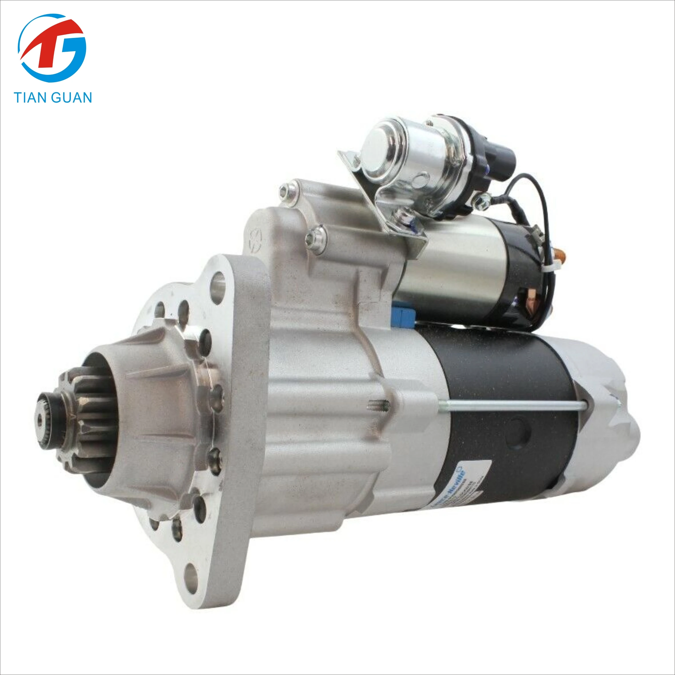 STG93084 Starter Motor 3863010C94 M105R2502SE for Freightliner FL50 Cummins ISC 8.3L 1998-2001 12V Heavy Duty