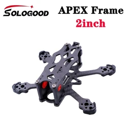 APEX 2 Frame Kit 2inch  RC Drone FPV Racing Quadcopter support Caddx Polar/Nebula Nano 1103 1104 1106 1203 1204 Brushless Motor