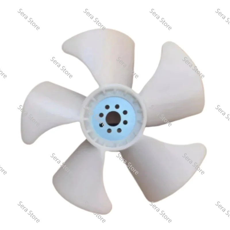 Engine Fan Blade Kubota U10/17 Fan Blade D722/D902/Z482 Radiator Water Tank Excavator Parts